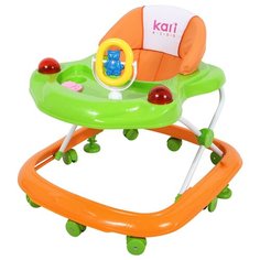 Ходунки KariKids XG6928 KariKids, оранжевый