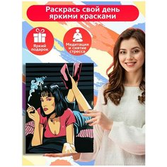 Картина по номерам Фильм Криминальное Чтиво - 6440 В 30x40