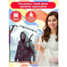 Картина по номерам игра Сталкер - 6594 В 30x40