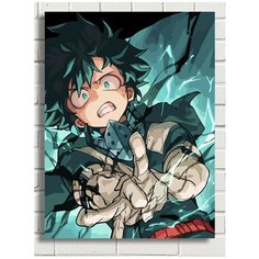 Картина по номерам Аниме Моя Геройская академия - 5963 В 30x40