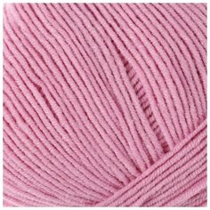 Пряжа "Jeans" 55% хлопок, 45% акрил 160м/50гр (20 розовый) Yarn Art