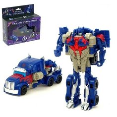 Робот "Оптимус", трансформируется одним движением, №SL-02913 Woow Toys