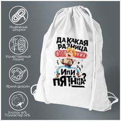 Сумка для обуви CoolPodarok Да какая разница