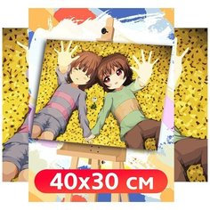 Картина по номерам игра Undertale - 6770 Г 30x40