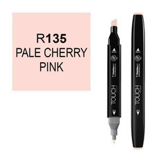 Художественный маркер TOUCH Маркер спиртовой двухсторонний TOUCH ShinHan Art, черешнево-розовый бледный