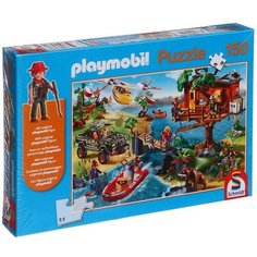 Пазл "Playmobil. Дом на дереве", 150 элементов + подарок Schmidt