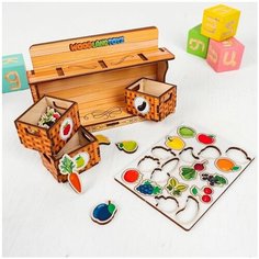 Комодик «Фруктовая лавка» Woodland