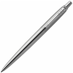 Ручка гелевая PARKER «Jotter Stainless Steel CT», корпус серебристый, детали из нержавеющей стали, черная, 2020646