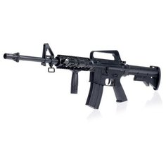 Пневматическое оружие автомат игрушечный Assault rifle M16-A4, с фонариком Сима ленд