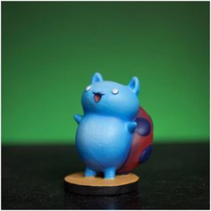 Котожук металлическая коллекционная фигурка в росписи Храбрейшие воины / Catbug Bravest Warriors ATM Studio