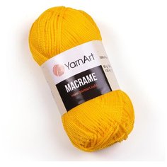 Пряжа YarnArt Macrame, 100 % полиэстер, 90 г, 130 м, 1 шт., 142