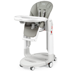 Стульчик для кормления Peg-Perego Tatamia Follow Me 2022, ice