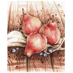 Картина по номерам «Натюрморт с грушами», MG2130 / 40х50 см / ТМ Цветной / Холст на подрамнике / Премиум набор