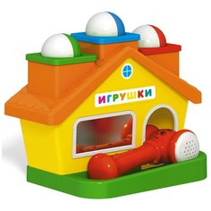 Игрушка - Стучалка "Домик" Стеллар
