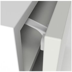 Блокировка для ящиков и дверец шкафов на клейкой основе Safe&Care, 2 шт, белый