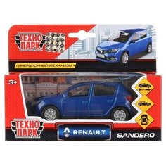 Модель SB-17-61-RS-N(BU)-WB Renault Sandero Технопарк в коробке