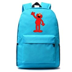 Рюкзак Элмо (Sesame Street) голубой №4 Noname