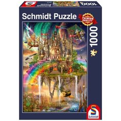 Пазл Schmidt 1000 деталей: Небесный город