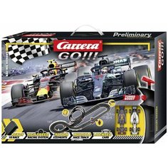 Гоночный трек Carrera Go! Racing Heroes (20062524)