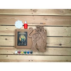 Набор для творчества картина из дерева Тигр Sam Craft