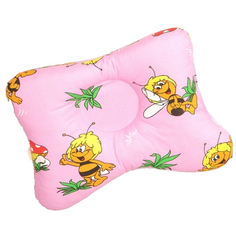Подушка Комф-Орт К-800 для младенцев 32х24 см розовый