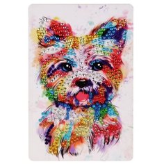 Алмазная мозаика Color Puppy "Собачка", 10х15 см (70084)