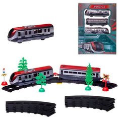 Железная дорога ABtoys комета Железнодорожный экспресс, 176 см, на батарейках C-00413