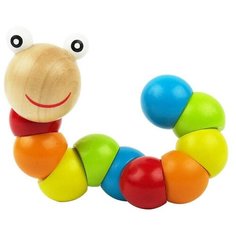 Деревянная головоломка Гусеница Щепочка