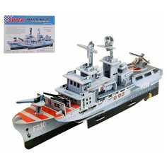 Конструктор 3D "Корабль", 55 деталей Нет бренда