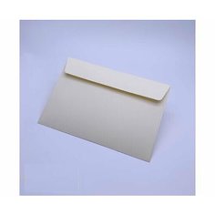 Конверт с прямым клапаном С6, 10 шт, кремовый Elizabet Craft