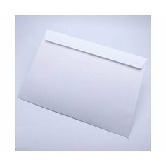 Конверт с прямым клапаном С5, 10 шт, слоновая кость Elizabet Craft