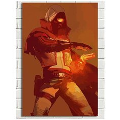 Картина по номерам Игра Destiny (Космос, Sci Fi) - 8019 В 60x40