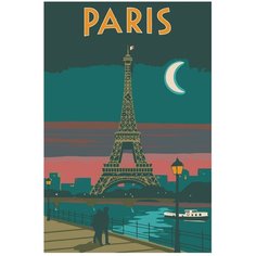 Картина по номерам, "Живопись по номерам", 80 x 120, Z-NA132