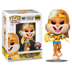 Фигурка Funko POP! Лола Банни Чудо-Женщина (Lola Bunny as Wonder Woman) #890