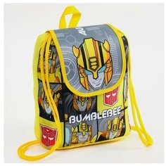 Рюкзак рюкзак школьный для мальчиков Hasbro "Бамблби" / 29х21.5х13.5 см / Трансформеры