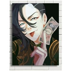 Картина по номерам Аниме Токийские мстители - 8470 В 30x40