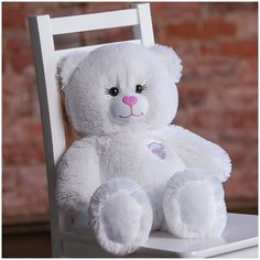 Мягкие игрушки KULT of toys Серия Color Bear Плюшевый медведь, мишка, подарок для девочки/мальчика, цвет белый, 65 см