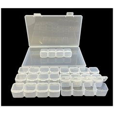 Органайзер для бисера, таблеток и других мелочей, 28 ячеек Happy Ko