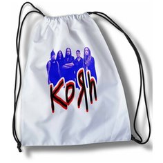 Мешок для cменной обуви с принтом Korn - 31167 Brut Boxers