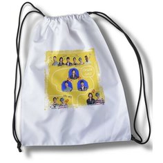 Мешок для cменной обуви сериалы Itaewon Class сериал, корея, Итхэвонский класс, Itaewon Kkeulasseu, дорама - 30747 Brut Bag