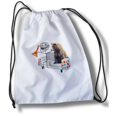 Мешок для cменной обуви принт президент - 31002 Brut Boxers