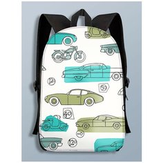 Рюкзак машина обои, школьный рюкзак, рюкзак с принтом, авто - 182 А3 p Brut Bag