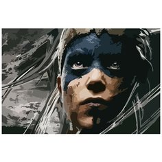 Картина по номерам hellblade senuas sacrifice - 3