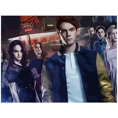 Картина по номерам на холсте Сериал Ривердейл - 6648 Г 30x40