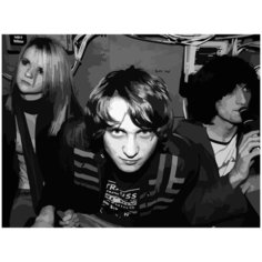 Картина по номерам на холсте The Subways - 200
