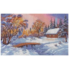 Набор для вышивания "Зимняя сказка", 27x43,5 см, PANNA