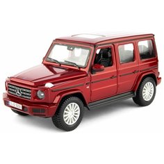 Maisto Машинка 2019 Mercedes-Benz G Class, 1:25 красная