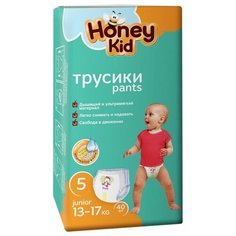 Подгузники-трусики Honey Kid 5 Junior (13-17 кг) 40 шт.