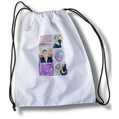 Мешок для cменной обуви Музыка NCT - 32595 Brut Boxers