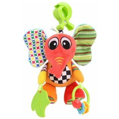 Игрушка-подвеска на прищепке Biba Toys Слоненок Флаппи